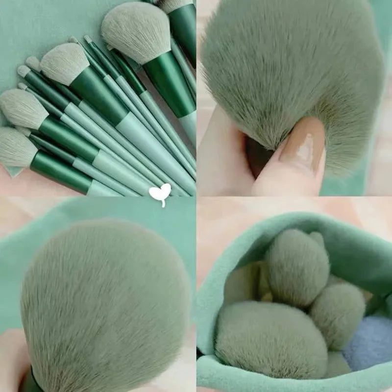 Makeup Brushes Set for cosmetics Foundation Blush