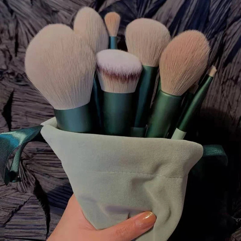 Makeup Brushes Set for cosmetics Foundation Blush