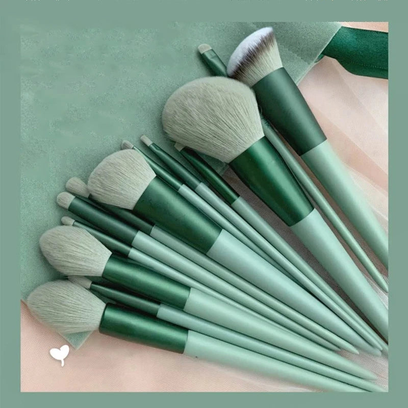 Makeup Brushes Set for cosmetics Foundation Blush