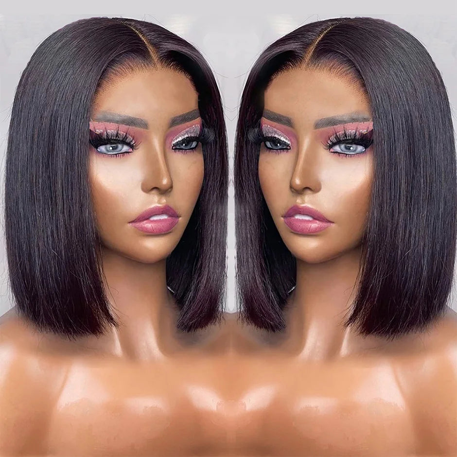 Wear Go Bob Wigs For Women Human Hair 180%